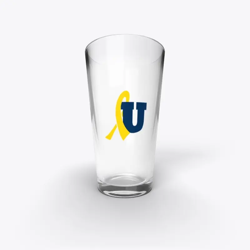 Logo Pint Glass